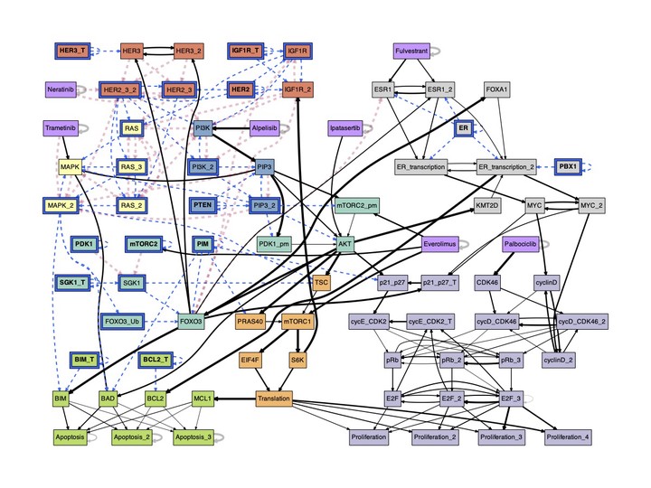 Canalization & Control in Complex Systems | Alexander Gates